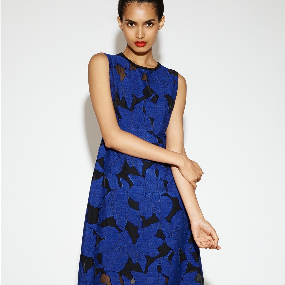NWT Elie Tahari Ophelia Dress in Radiance Black